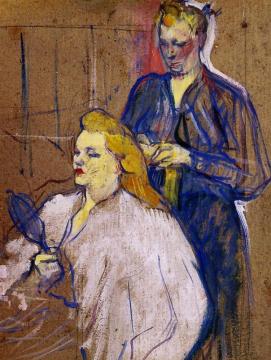 The Haido Artwork by Henri de Toulouse-Lautrec