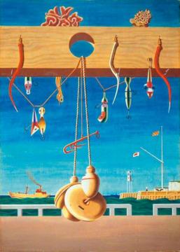 The First Of The Ebb, The Sailor And The Sea Artwork by Edward Wadsworth