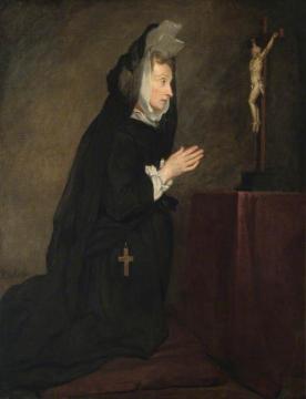 Mrs Knight Artwork by Sir Godfrey Kneller