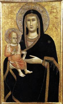 Madonna And Child Artwork by Giotto di Bondone