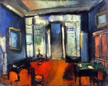 Interior Artwork by Maurice De Vlaminck