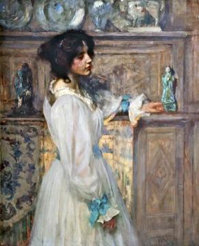 Reverie Artwork by Sir James Jebusa Shannon