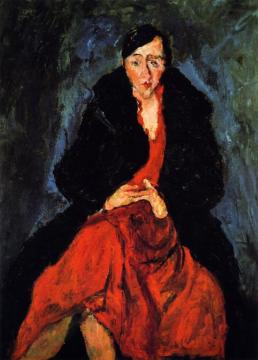 Portrait Of Madeleine Castaing Artwork by Chaim Soutine