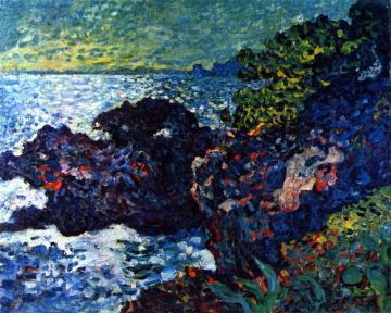 The Rocks Artwork by Louis Valtat