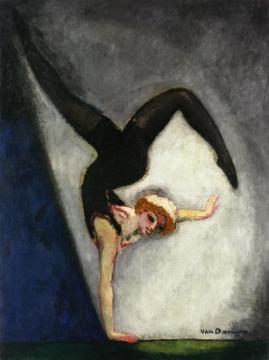 L'equilibriste Artwork by Kees Van Dongen
