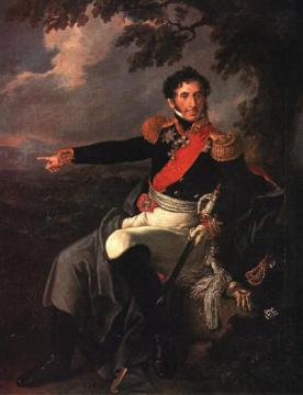 Portrait Of Prince P. I. Bagration Artwork by Vasily Tropinin