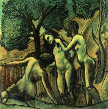 Bathers Artwork by Francis Picabia