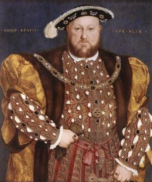 Portrait Of Henry Viii Artwork by Hans Holbein the Younger