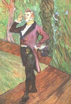 Portrait Of M. Samary Artwork by Henri de Toulouse-Lautrec
