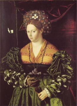Portrait Of A Lady Artwork by Bartolomeo Veneto