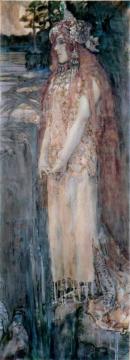 Volchova Artwork by Michael Vrubel