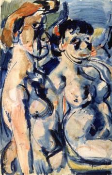 Whores Artwork by Georges Rouault