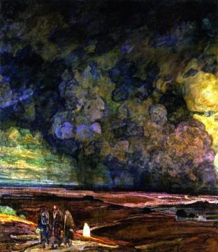 Sodom And Gomorrah Artwork by Henry Ossawa Tanner