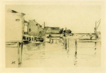 Bridgeport Artwork by John Twachtman