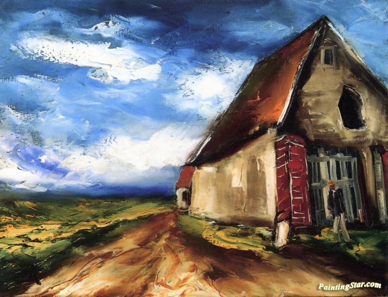 Landscape In Harmony Artwork by Maurice De Vlaminck