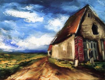 Landscape In Harmony Artwork by Maurice De Vlaminck
