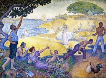 In the Time of Harmony Artwork by Paul Signac