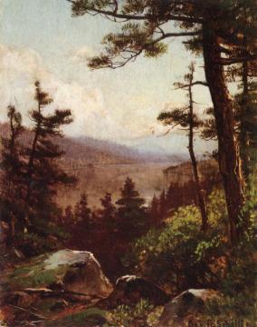 View of the Valley Artwork by George Henry Smillie