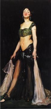 Salome Dancer, 1909 Artwork by Robert Henri