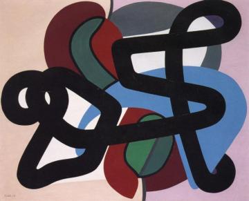 Composition Artwork by Auguste Herbin