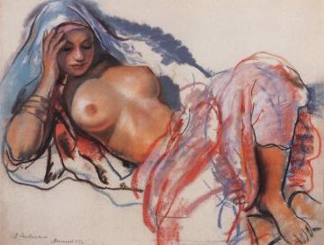 Marrakesh Artwork by Zinaida Serebriakova