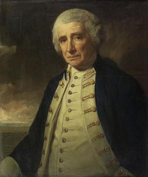 Admiral John Forbes Artwork by George Romney