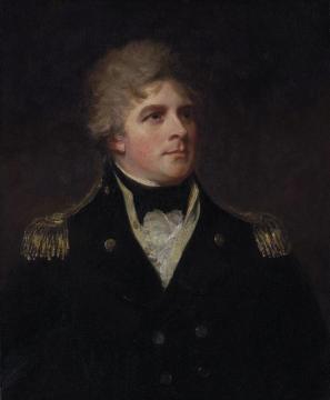 Admiral Sir John Orde Artwork by George Romney