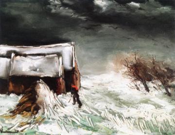 Landscape With Haystack Artwork by Maurice De Vlaminck