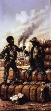 Squaring Off Artwork by William Aiken Walker