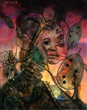 Edulis Artwork by Francis Picabia