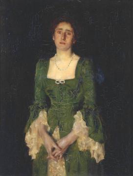 Mrs Florence Humphris Artwork by Henry Scott Tuke