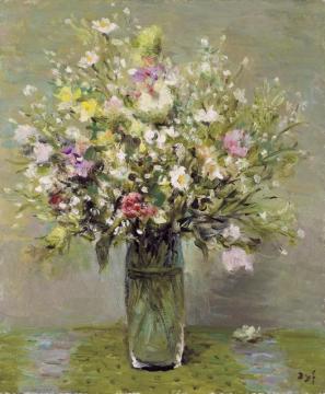 Wild Flowers Artwork by Marcel Dyf