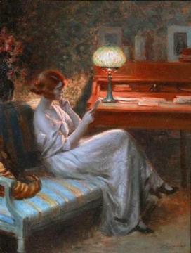 The Letter Artwork by Delphin Enjolras