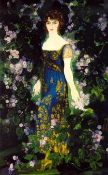 Retrato De Leticia Bosch, Duquesa De Dúrcal Artwork by Hermen Anglada Camarasa