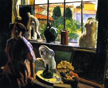 In The Studio Artwork by Jean Puy