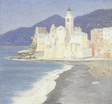 Camogli Artwork by Joseph Edward Southall