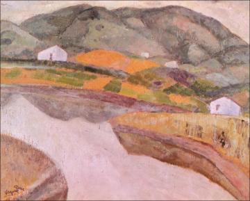 Paisaje De Fuenterrabía Artwork by Daniel Vazquez Diaz