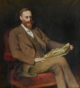 Lindsay, Lord Crawford Artwork by Sir William Quiller Orchardson
