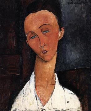 Lunia Czechowska Artwork by Amedeo Modigliani
