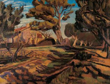 St Tropez Artwork by Duncan Grant