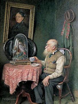 Polly Not Forgotten Artwork by Charles Spencelayh