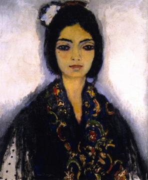 Joaquina (sevilla) Artwork by Kees Van Dongen