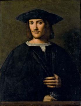 Portrait Of A Gentleman Artwork by Bartolomeo Veneto