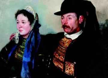 Tipos Regionales Artwork by Julio Vila Prades