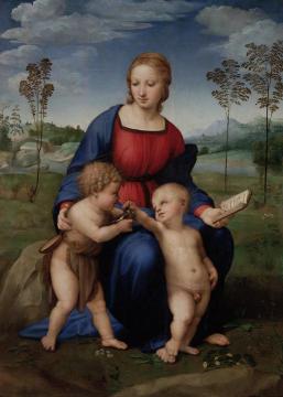 Madonna del Cardellino Artwork by Raphael