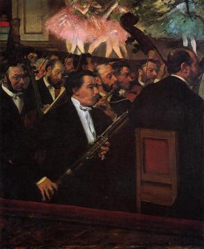 The Orchestra Of The Opera Artwork by Edgar Degas