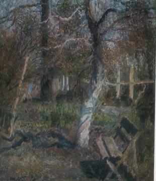 Spring Study Artwork by Tatiana Yablonskaya