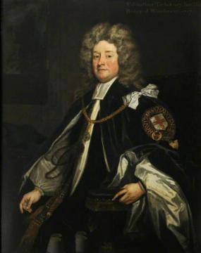 Sir Jonathan Trelawny Artwork by Sir Godfrey Kneller