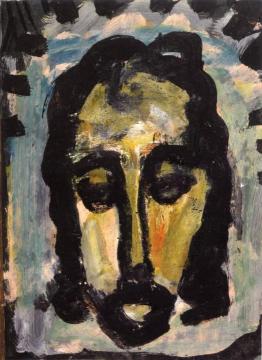 Holy Face Artwork by Georges Rouault