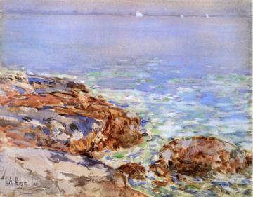 Seascape, Isles of Shoals Artwork by Frederick Childe Hassam